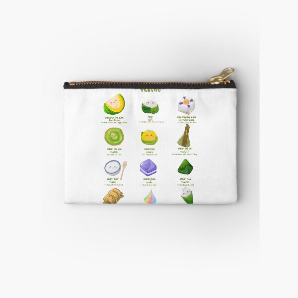 Item preview, Thai dessert menu cartoon  designed and sold by T. Jinmy.