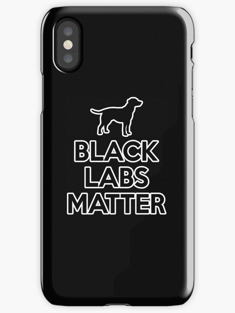 Black Labs Matter by seballemona