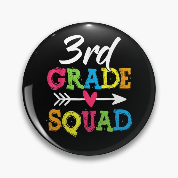 Item preview, 3rd Grade Squad Third Teacher Student Team Back To School  designed and sold by judyufmi.