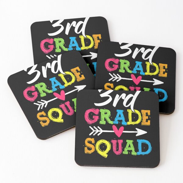 Item preview, 3rd Grade Squad Third Teacher Student Team Back To School  designed and sold by judyufmi.