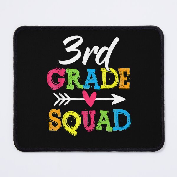 Item preview, 3rd Grade Squad Third Teacher Student Team Back To School  designed and sold by judyufmi.