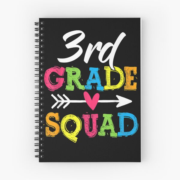 Item preview, 3rd Grade Squad Third Teacher Student Team Back To School  designed and sold by judyufmi.
