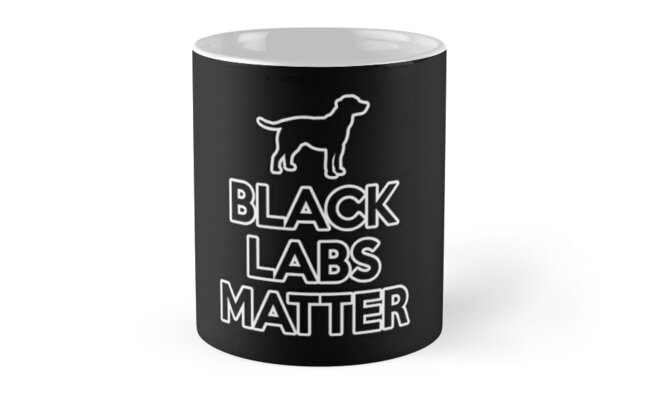 Black Labs Matter by seballemona