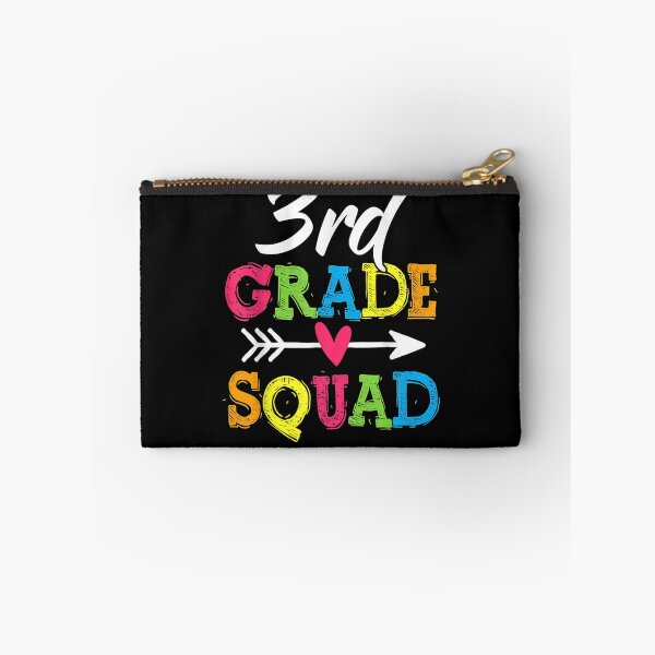 Item preview, 3rd Grade Squad Third Teacher Student Team Back To School  designed and sold by judyufmi.