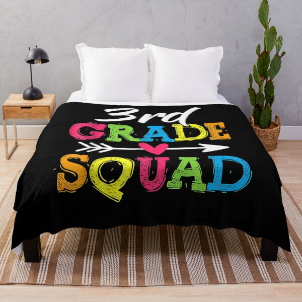 Item preview, 3rd Grade Squad Third Teacher Student Team Back To School  designed and sold by judyufmi.