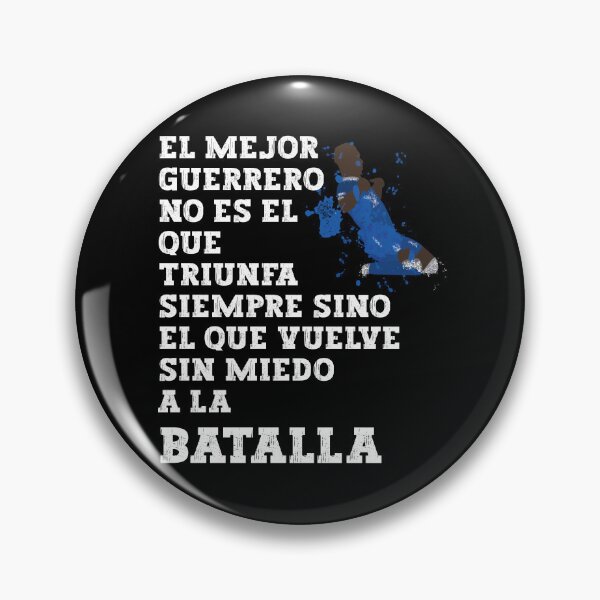 Item preview, El Buffalo, Morelos Warrior Quote, Rangers Fan Art Work designed and sold by FootyLocker.
