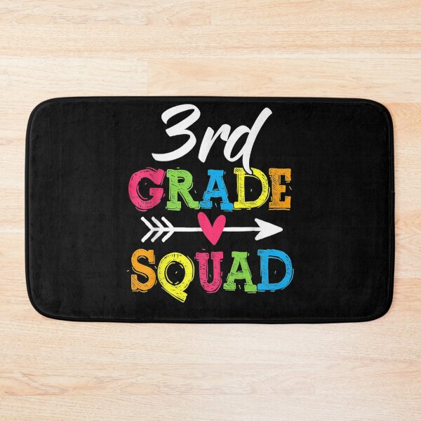 Item preview, 3rd Grade Squad Third Teacher Student Team Back To School  designed and sold by judyufmi.