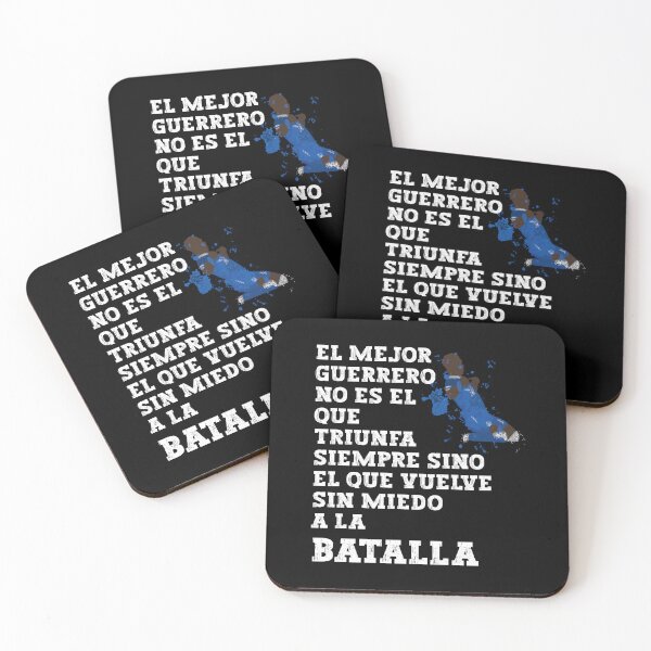 Item preview, El Buffalo, Morelos Warrior Quote, Rangers Fan Art Work designed and sold by FootyLocker.