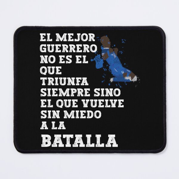 Item preview, El Buffalo, Morelos Warrior Quote, Rangers Fan Art Work designed and sold by FootyLocker.