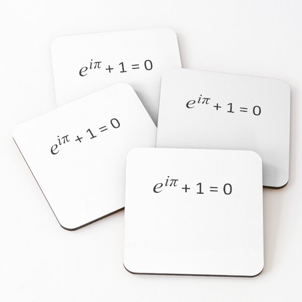 Item preview, Euler's Identity designed and sold by Lines-n-Shapes.