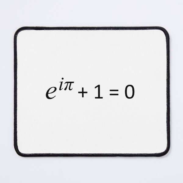 Item preview, Euler's Identity designed and sold by Lines-n-Shapes.