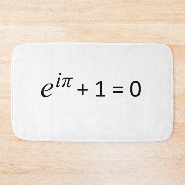 Item preview, Euler's Identity designed and sold by Lines-n-Shapes.