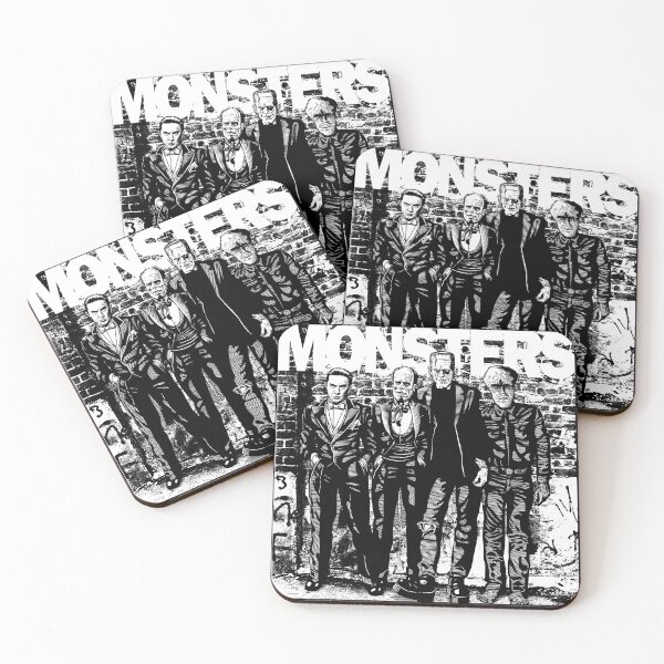 Item preview, THE COVER TO THE FIRST MONSTERS ALBUM designed and sold by Mr Groovey.