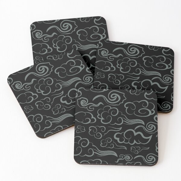 Item preview, Japanese Wind Cloud Pattern Design - Japanese Patterns designed and sold by antevasinart.
