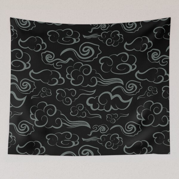 Item preview, Japanese Wind Cloud Pattern Design - Japanese Patterns designed and sold by antevasinart.