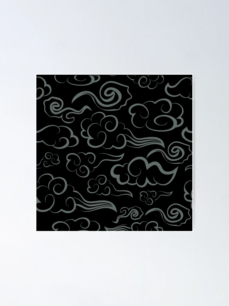 Japanese Wind Cloud Pattern Design - Japanese Patterns