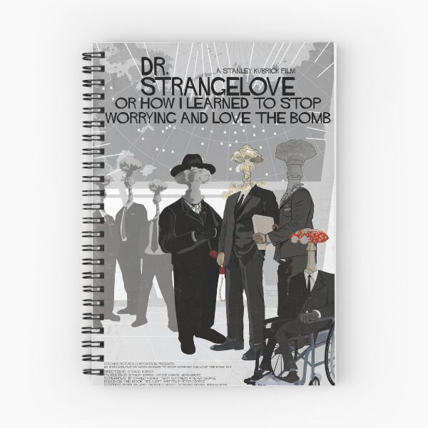 Item preview, Dr. Strangelove Or How I Learned to Stop Worrying and Love the Bomb designed and sold by Edgar Ascensão.
