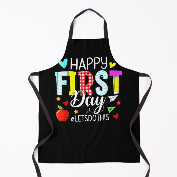Item preview, Happy First Day Let's Do This Welcome Back To School Cute designed and sold by u8ritaae.
