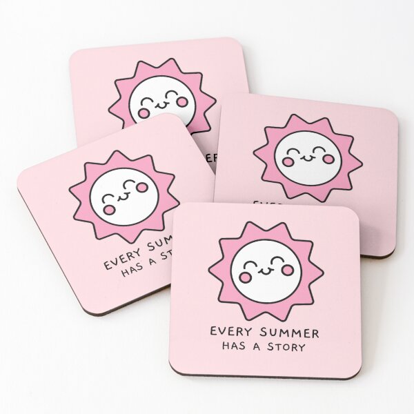 Item preview, Every summer has a story. Smiling sun.  designed and sold by KonichiwaCutie.