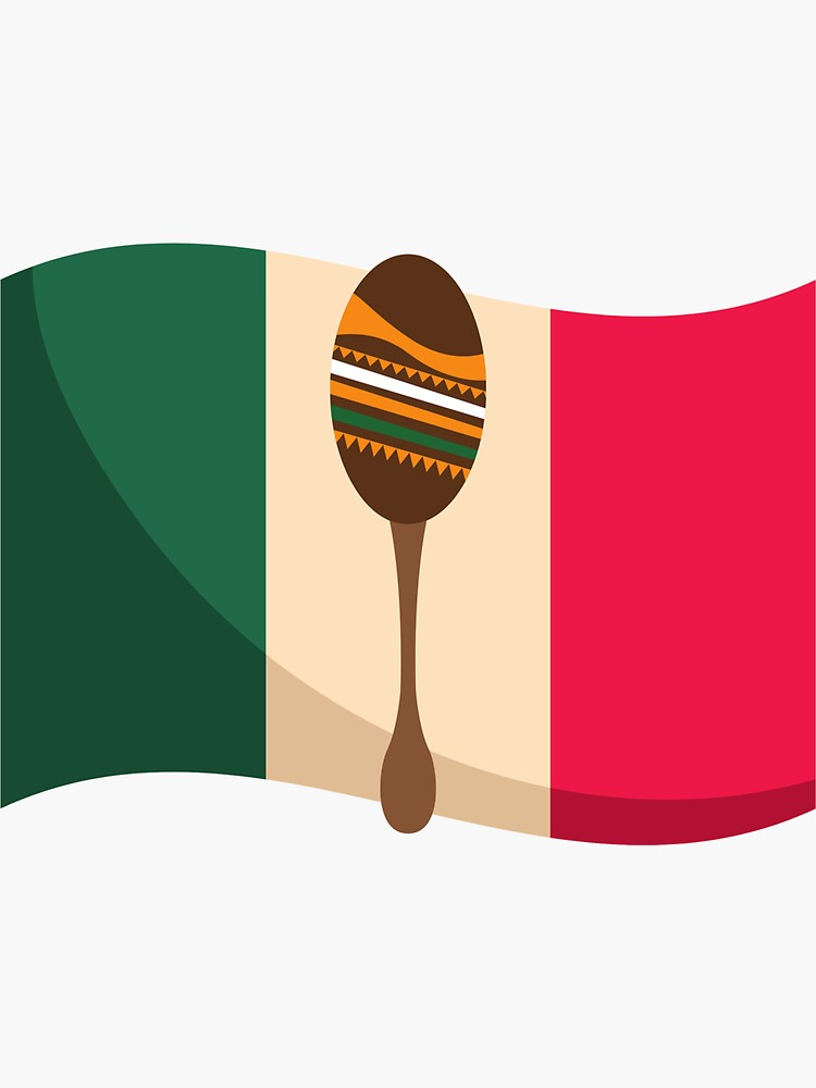 "Milagros Good Luck Mexico" Sticker for Sale by iforstyle Redbubble
