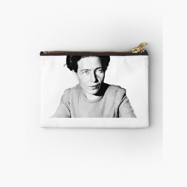Item preview, Philosophy with Simone de Beauvoir designed and sold by JamesinShirts.