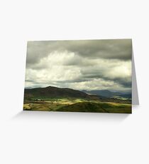 Snowdonia Landscape Greeting Card