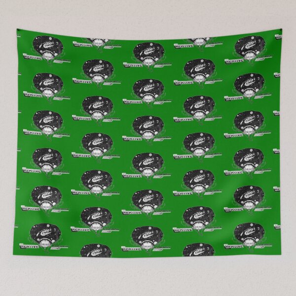 Item preview, WEIRDO - Creative Energy Flo - Universe - Black and White - Green designed and sold by hector2ortega.