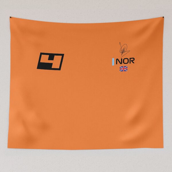 Item preview, Lando Norris 4  F1 2021 designed and sold by Pop-UpStore.