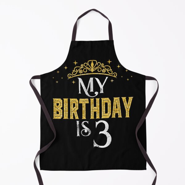 Item preview, My Birthday Is 3 Years Old 2019 3rd Boy Girl Birthday Gift designed and sold by u8ritaae.