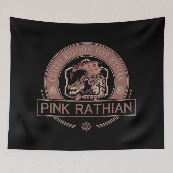 Item preview, PINK RATHIAN - ELITE EDITION designed and sold by EXION CREW.