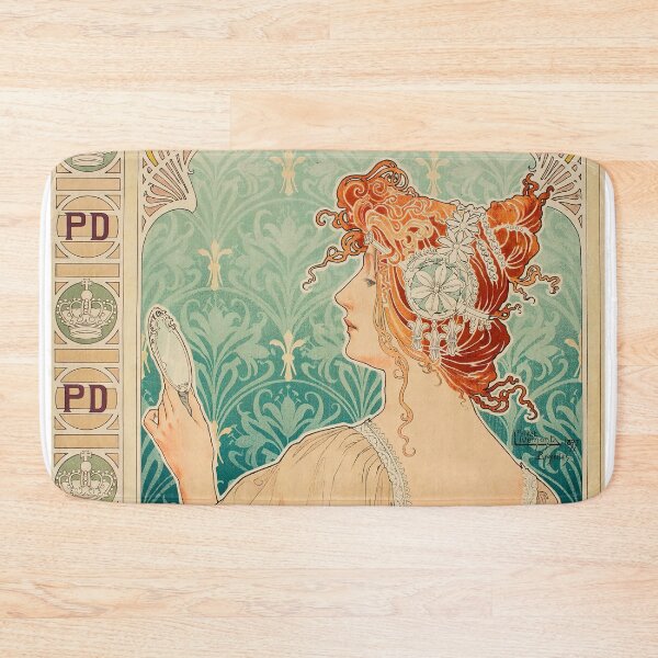 Item preview, Royale De Corsets by Alphonse Mucha, 1897 designed and sold by Vintage Wall Art.
