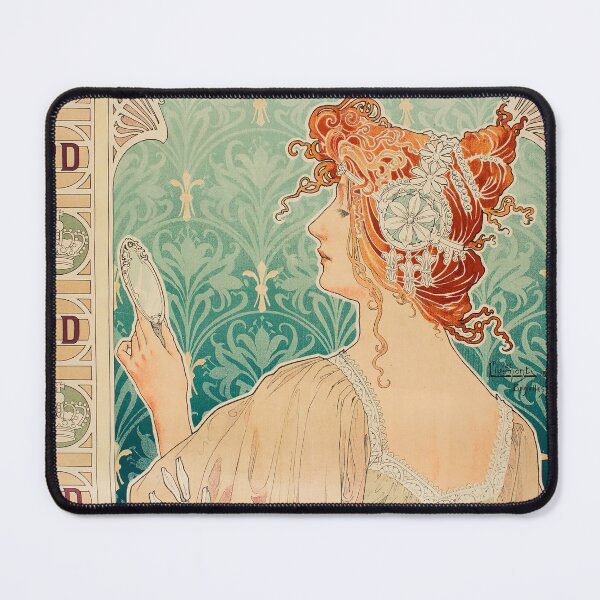Item preview, Royale De Corsets by Alphonse Mucha, 1897 designed and sold by Vintage Wall Art.