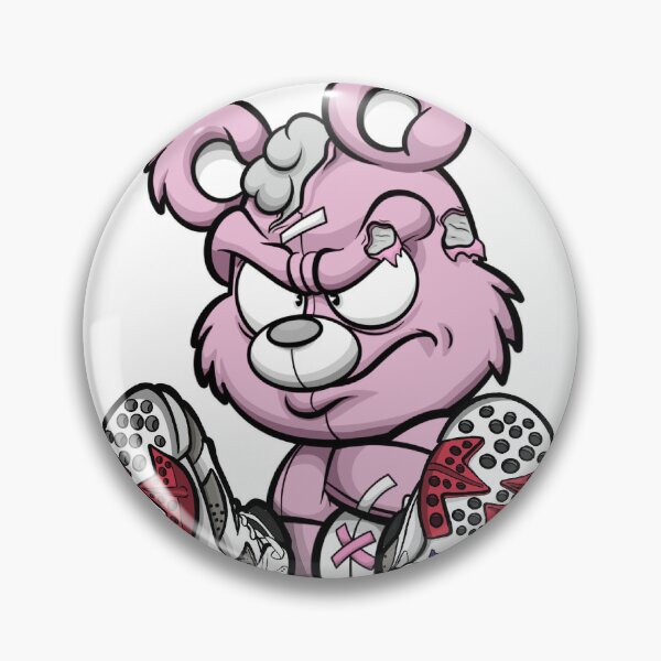 Item preview, grumpy bear designed and sold by Trejo.