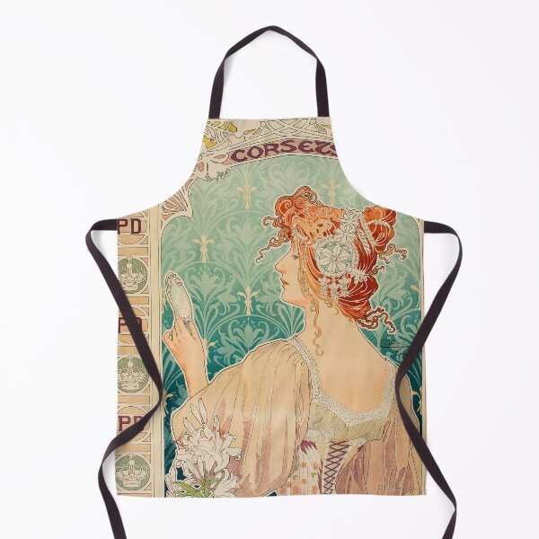 Item preview, Royale De Corsets by Alphonse Mucha, 1897 designed and sold by Vintage Wall Art.