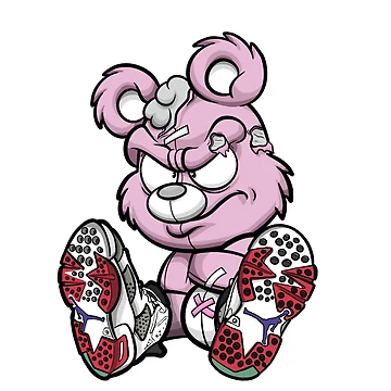 Artwork thumbnail, grumpy bear by Trejo