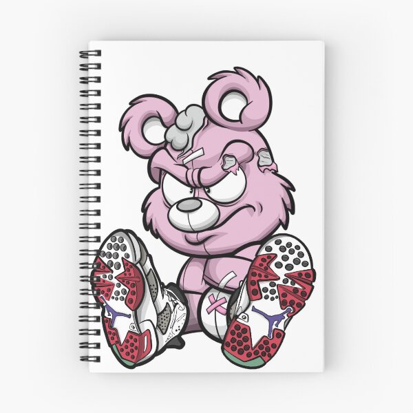 Item preview, grumpy bear designed and sold by Trejo.