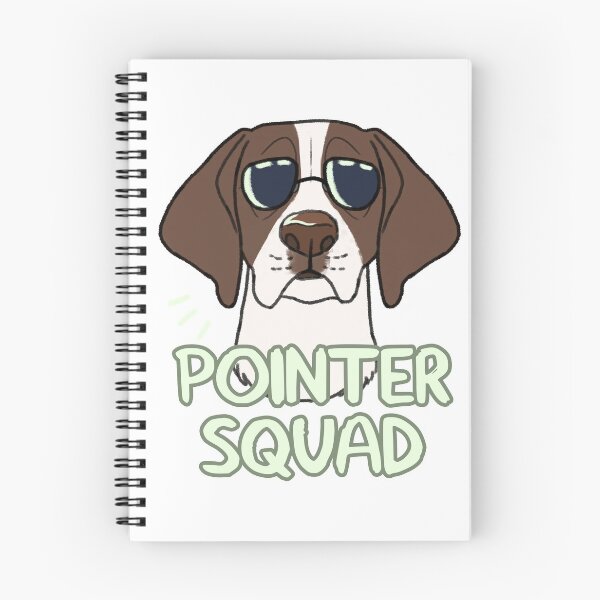 Item preview, POINTER SQUAD (liver and white) designed and sold by mexicanine.