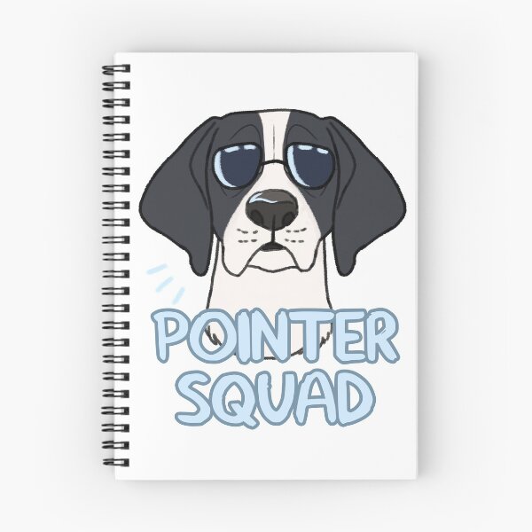 Item preview, POINTER SQUAD (black and white) designed and sold by mexicanine.