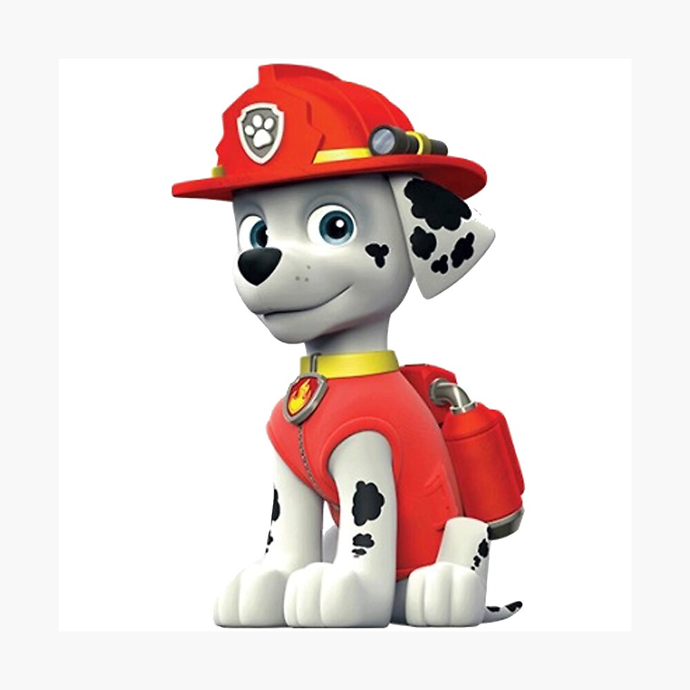 Paw Patrol Marshall Poster