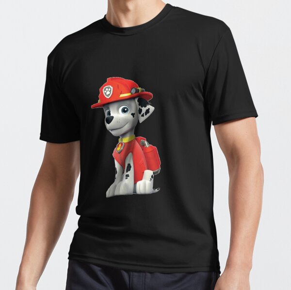 Paw Patrol Marshall Active T-Shirt for Sale by docubazar7