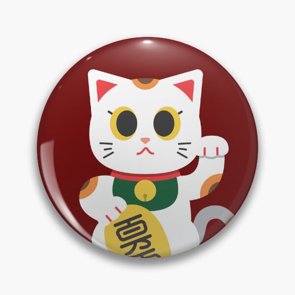 Item preview, Maneki Neko designed and sold by Bryant Almonte.