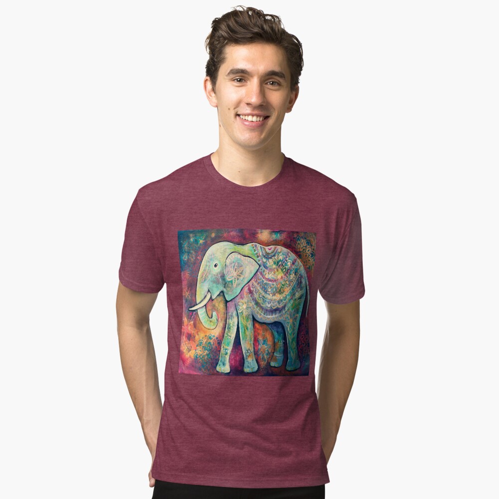 Item preview, Tri-blend T-Shirt designed and sold by heartsake.