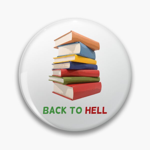 Item preview, Back To Hell designed and sold by ReljaStojilovic.