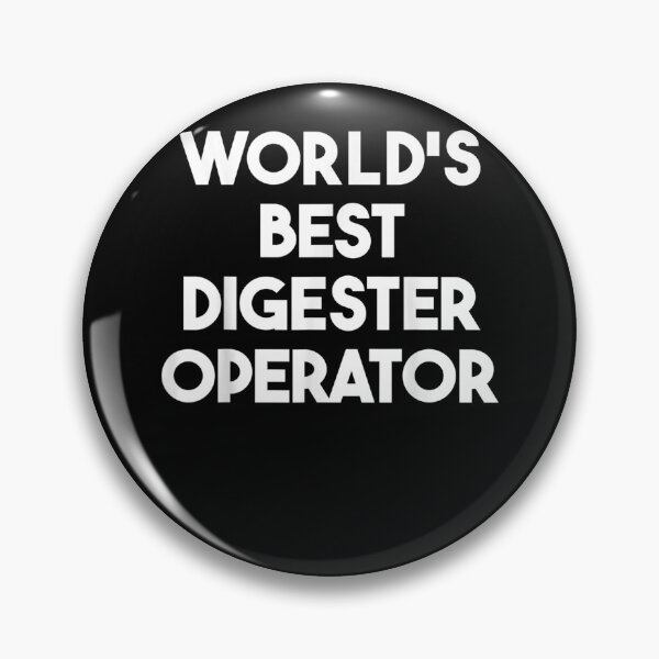 Item preview, World's Best Digester Operator  designed and sold by u8ritaae.