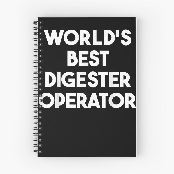 Item preview, World's Best Digester Operator  designed and sold by u8ritaae.