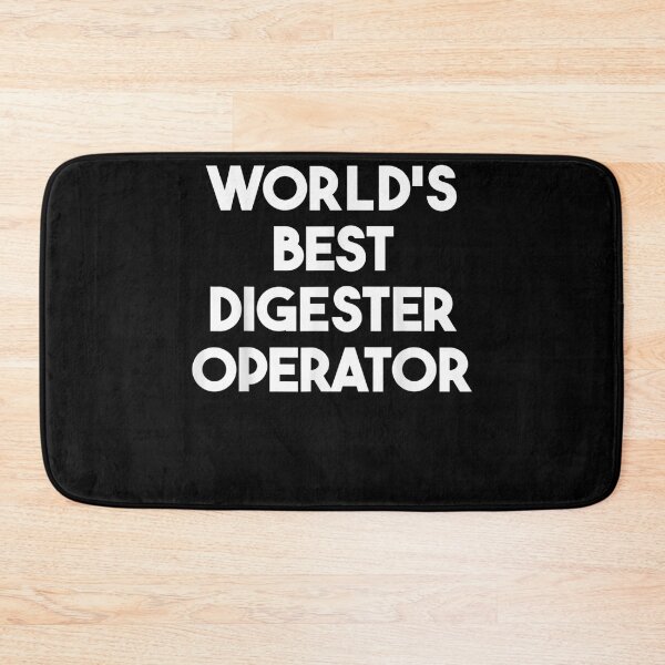 Item preview, World's Best Digester Operator  designed and sold by u8ritaae.