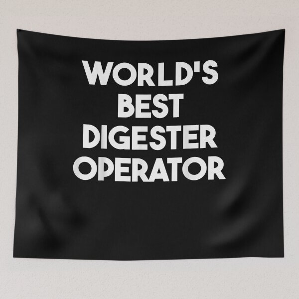 Item preview, World's Best Digester Operator  designed and sold by u8ritaae.