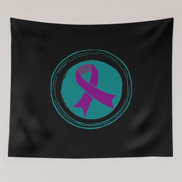 Item preview, Purple Ribbon Awareness designed and sold by YoungESC.