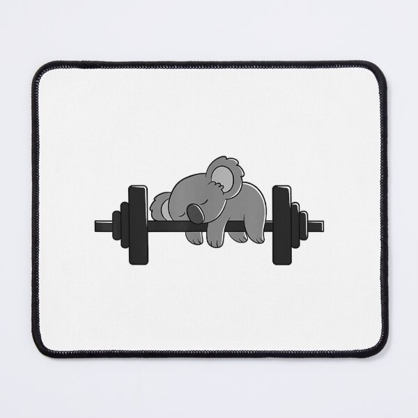 Item preview, Koala Bear Workout and Weight Lifting Gym designed and sold by HighTidePrting.