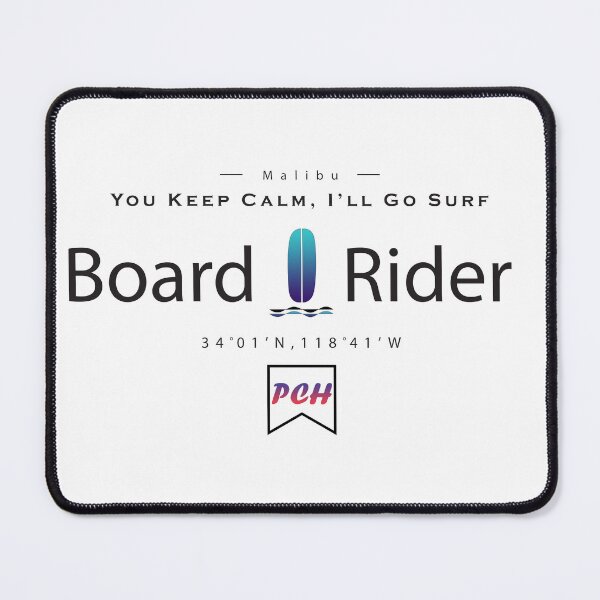 Item preview, Malibu PCH, California Surfing Logo designed and sold by tidalstock.
